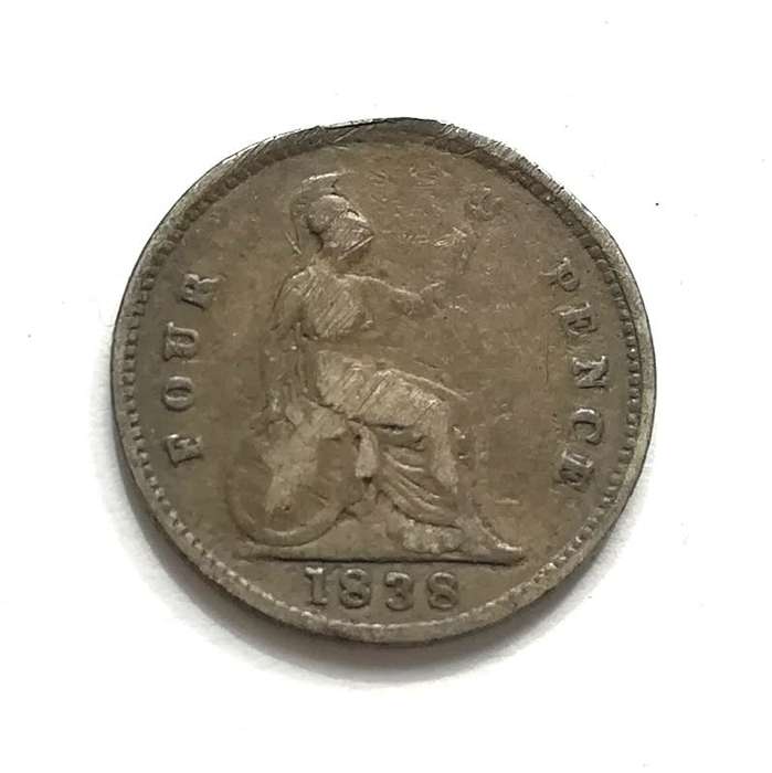 GREAT BRITAIN 1838 4 PENCE
