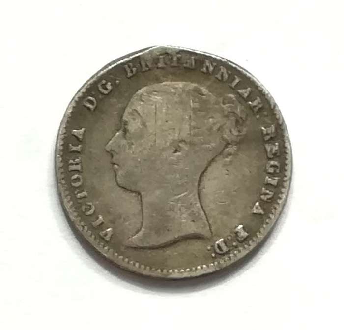 GREAT BRITAIN 1838 4 PENCE