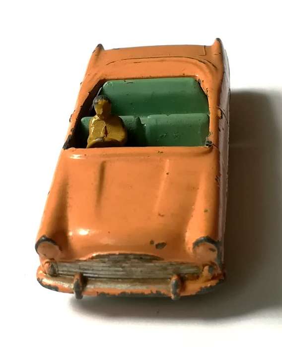 LESNEY MATCHBOX FORD ZODIAC CONVERTIBLE NO.39
