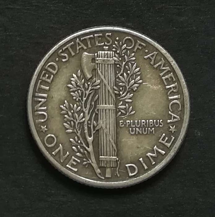 UNITED STATES 1943 SILVER LIBERTY DIME
