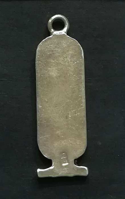 EGYPTIAN SILVER PENDANT 5G 10X35MM