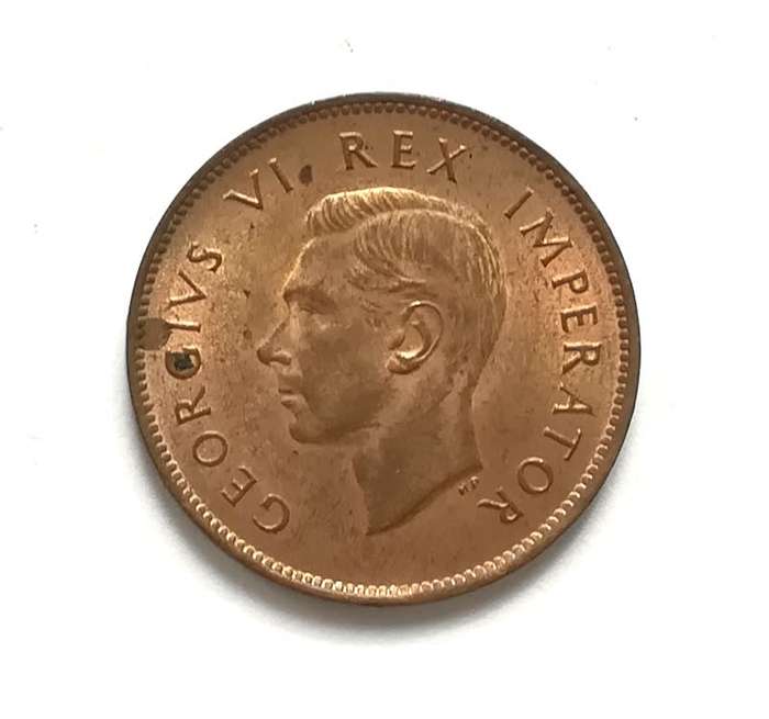 UNIION 1943 1/4 PENNY  *EXCELLENT**