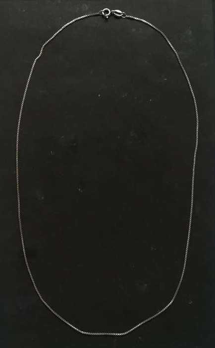 STERLING SILVER ITALY CHAIN 450MM 1.8 GRAMS