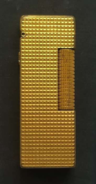 DUNHILL ROLLAGAS LIGHTER - ORIGINAL BOX AND PAPERS