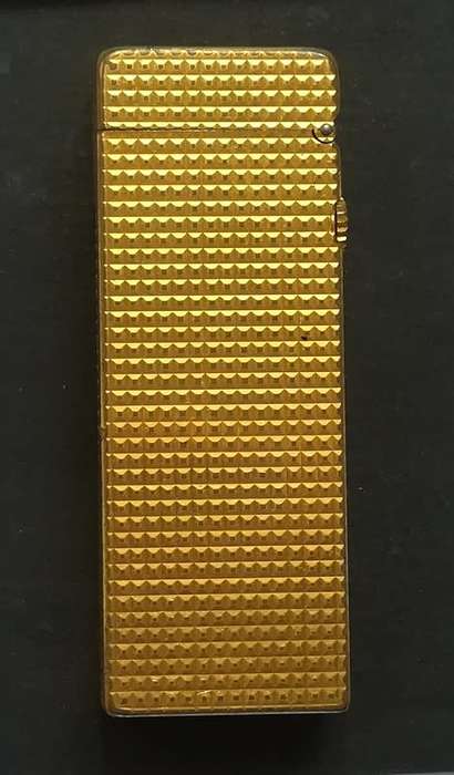 DUNHILL ROLLAGAS LIGHTER - ORIGINAL BOX AND PAPERS