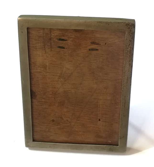 833 SILVER - PORTUGAL OPORTO PHOTO FRAME 60X80MM