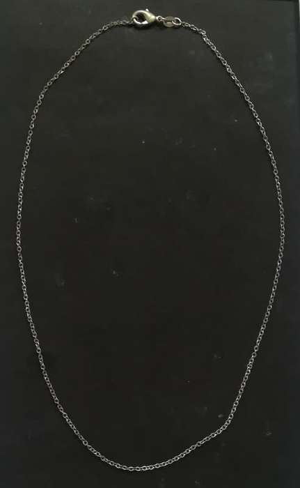 STERLING SILVER CHAIN 450MM 2 GRAMS