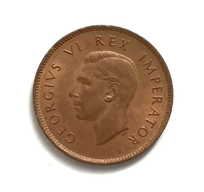 UNION 1943 1/4 PENNY