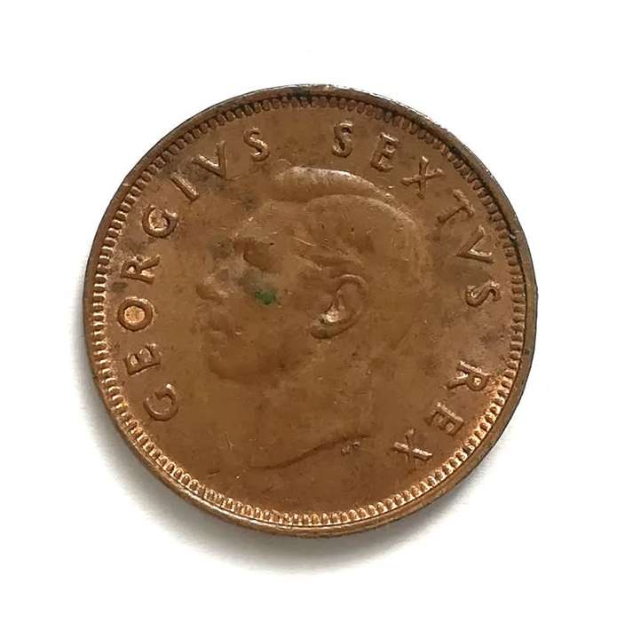 UNION 1949 1/4 PENNY