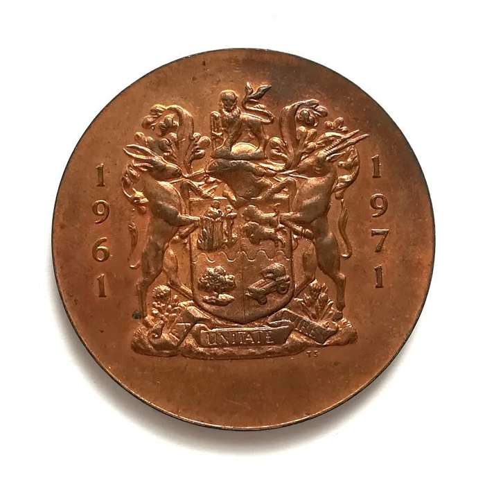 1961-1971 GROEI-GROWTH MEDALLION 38MM