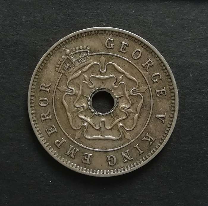 SOUTHERN RHODESIA 1934 HALF PENNY