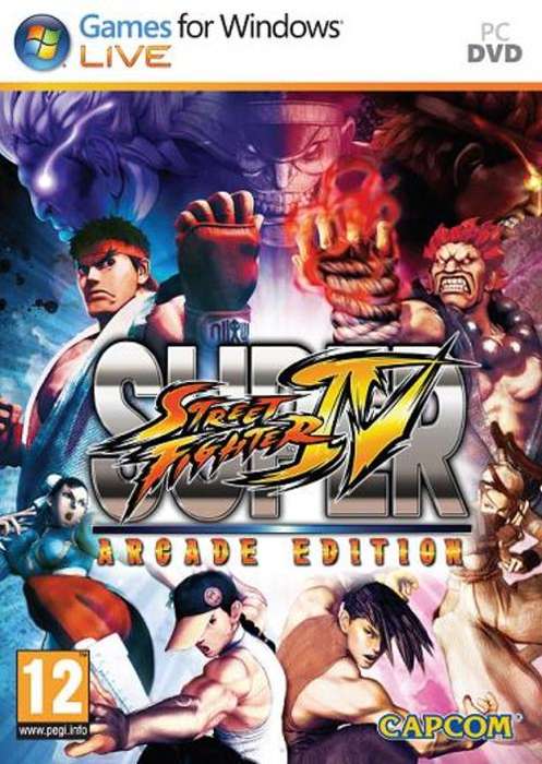 Super Street Fighter IV Arcade Edition(PC)**NEW & SEALED**