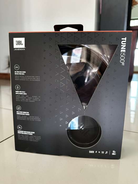 **REDUCED** JBL T500BT Wireless On-Ear Headphones