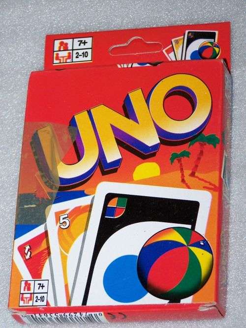 UNO CARD GAME SPECIAL SUMMER EDITION