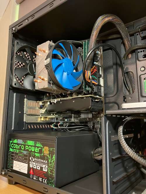 Intel Core i3 6th Gen  GTX 1050 Ti  Gaming PC