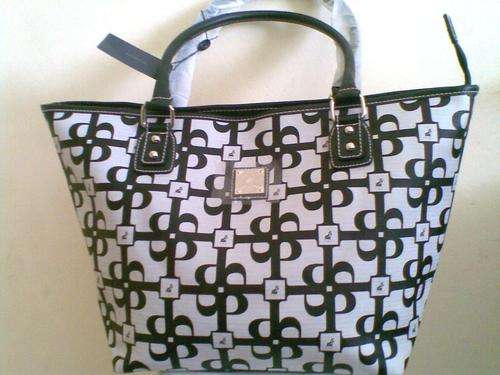 VALENTINES GIFT~~ORIGINAL POLO HANDBAG- BLK/WHITE~~