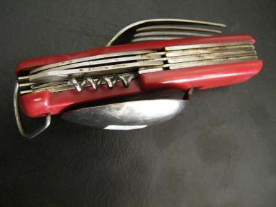 Camping knife - as per scan @@@ Crazy R1 Start