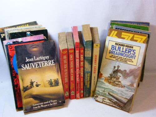 Lot of 20 war stories books