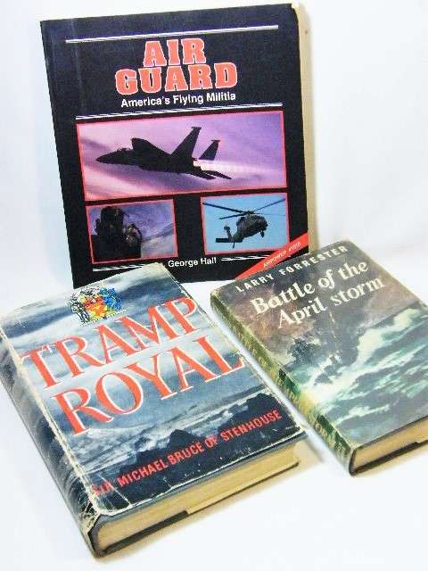 Lot of 3 military books