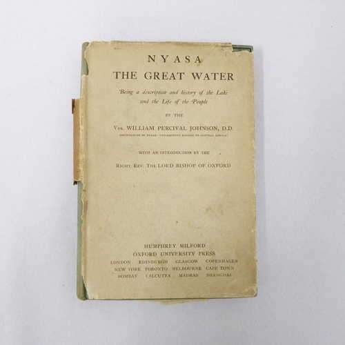 Nyasa The great water published by Humphrey Milford Oxford University Press