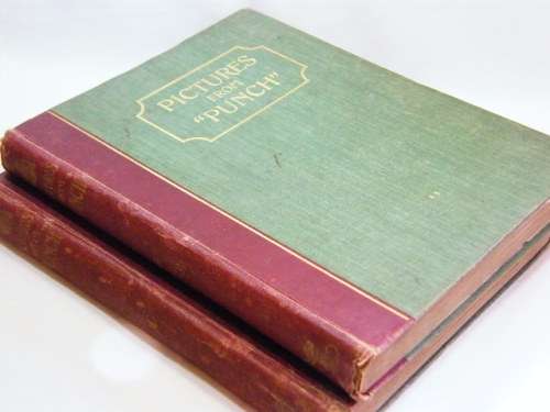 Pictures from `Punch` volume 1 and 2 published by Bradbury Agnew and Co. Ltd