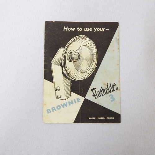 Brownie Flasholder 3 instruction manual