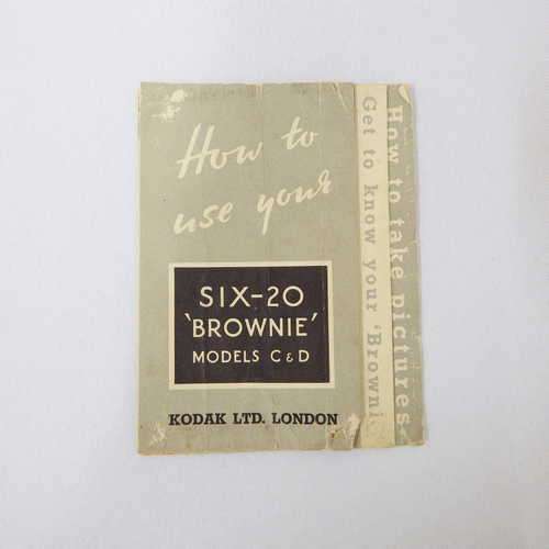 How to use your six-20 `Brownie` models C and D instruction manual