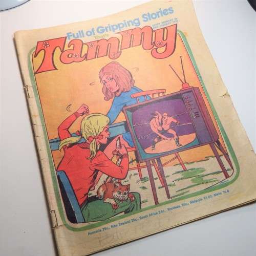 That`s Tammy comic - 24th January 1976