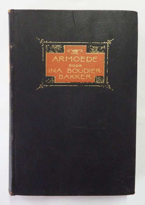 Armoede - By Ina Boudier-Bakker - Some notes inside