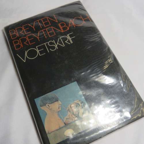 Voetskrif deur Breyten Breytenbach