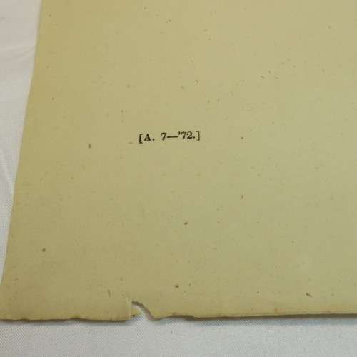 1872 Cape of Good Hope petition of certain inhabitants of Calvinia on a road over the Bokkeveld
