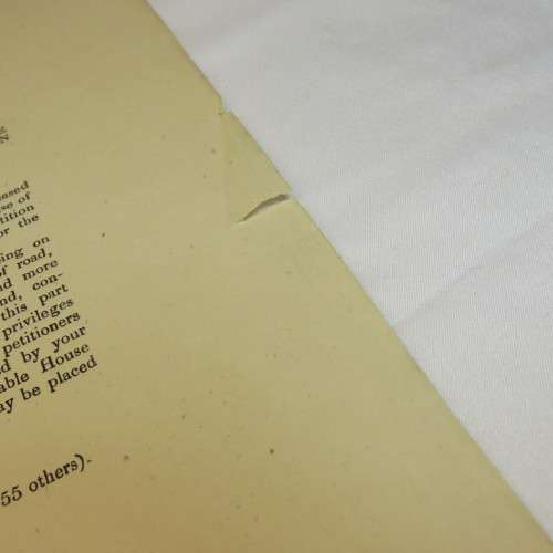 1872 Cape of Good Hope petition of certain inhabitants of Calvinia on a road over the Bokkeveld