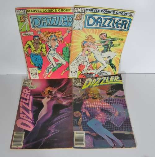 21 Dazzler Comics in total - 1984-1986
