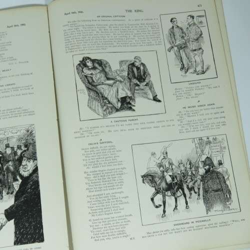 The King of Illustrated Papers - 4 April 1900 - Boer War Period