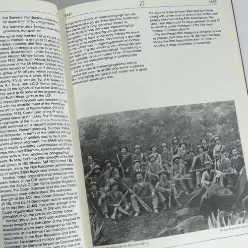 Steeds Kampioene - Suid-Afrikaanse weermag - 1912-1987