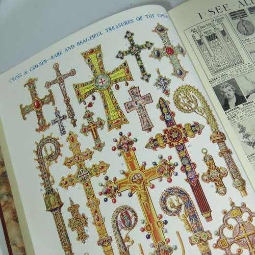The Pictorial Dictionary by Arthur Mee - Volume 1 to volume 4