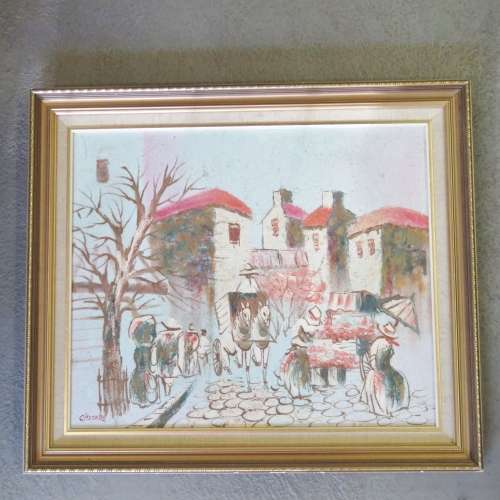 Painting by Boris Chezar