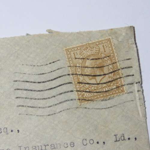 Airmail cover from Liverpool, England to Cape Town South Africa on 11 May 1934