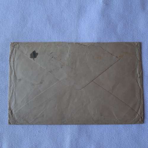 Postal cover from New Zealand to London, England - 18 November 1925 with 3 New Zealand stamps
