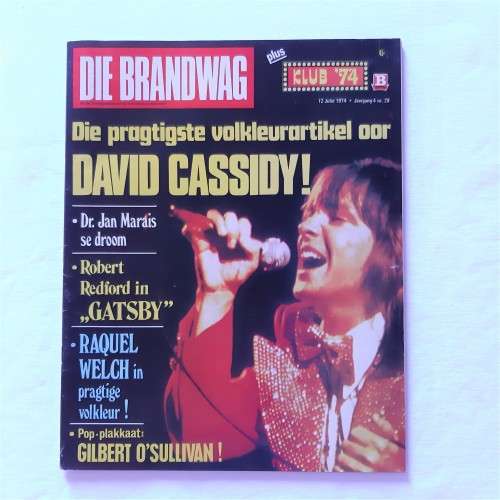 Die Brandwag magazine - 12 Julie 1974