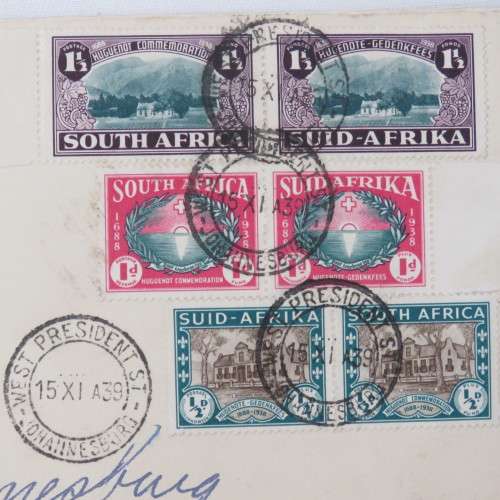 SACC 138, 139 and 140 pairs on cover