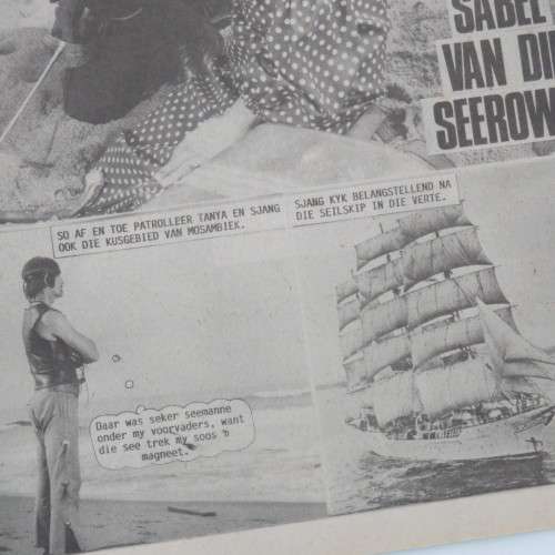 Fotoboekie Dubbel uitgawe no 61 Arend van die oerwoud and Tanya die vegter - Goeie toestand