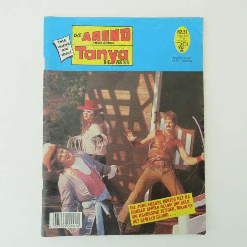 Fotoboekie Dubbel uitgawe no 94 Arend van die oerwoud and Tanya die vegter - Goeie toestand