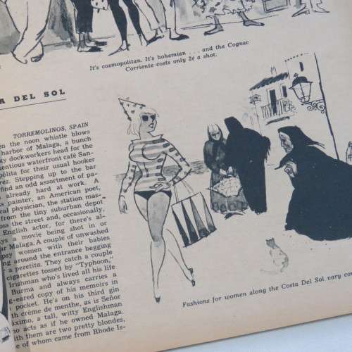 For Laughing out loud cartoon and joke book - September 1963 - Vintage - Good condition