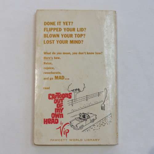 Cartoons out of my own head by VIP 1964 first edition