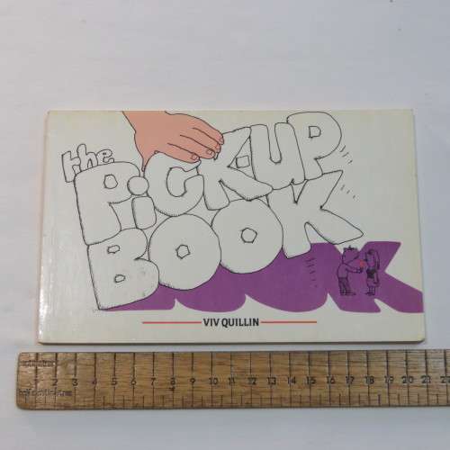 The Pick-up book vintage cartoon book 1984 issue