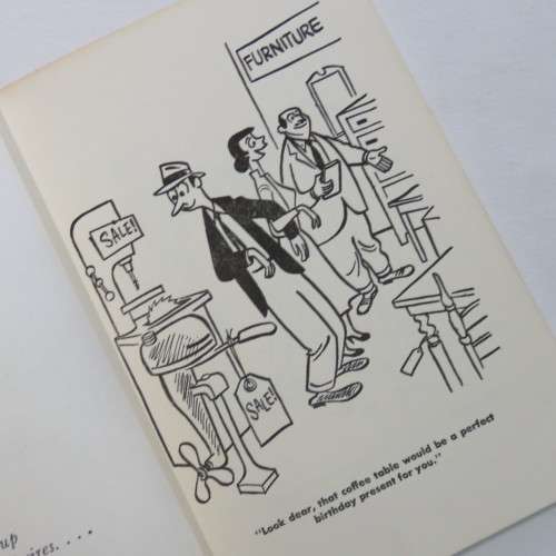 Congratulations you`re married! cartoon book - 1959 issue