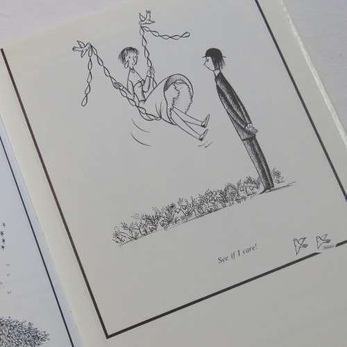 Vintage cartoons by Peynet - Love, sweet Love 1986 issue - Hardcover
