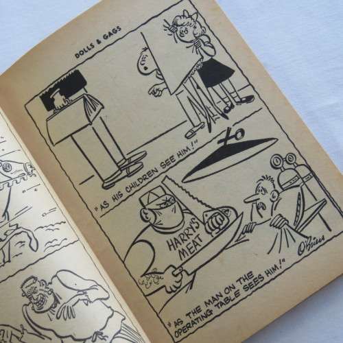 Vintage Cartoon book Dolls and Gags June/July 1959