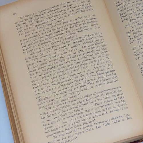 Gert Janssens China-Fahrten - Travel and war experiences of a young German - German edition
